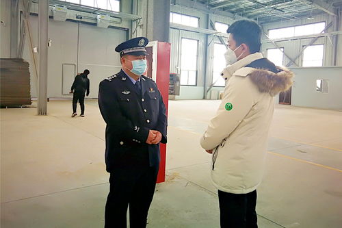 赵晓鹏 为德胜工业园区复工复产 跑断腿磨破嘴