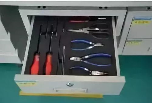 多图展示工贸企业生产现场工具如何标准化管理
